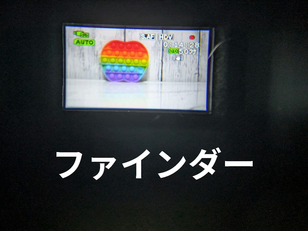 Canon　iVIS HV20　HDV　MiniDV対応　激安価格!!