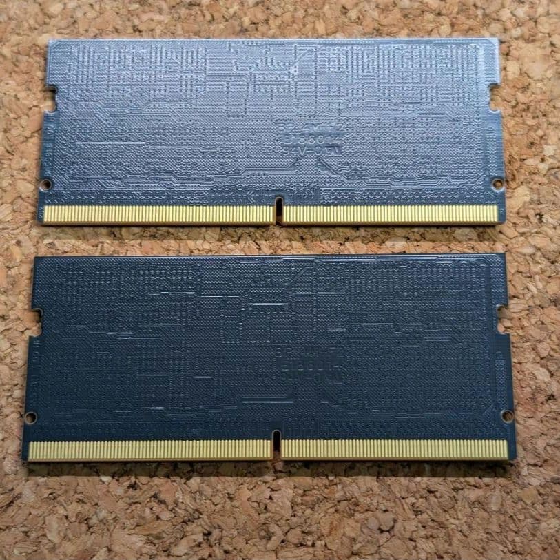 【新品同様】SODIMM DDR5-5600 64GB メモリ TYFC