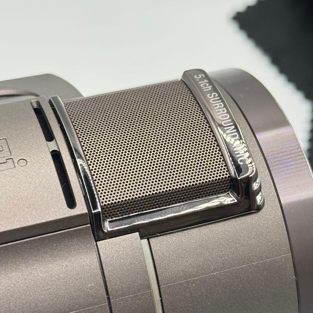 4K高画質 SONY FDR-AX40 空間光学手ブレ補正 ブロンズブラウン