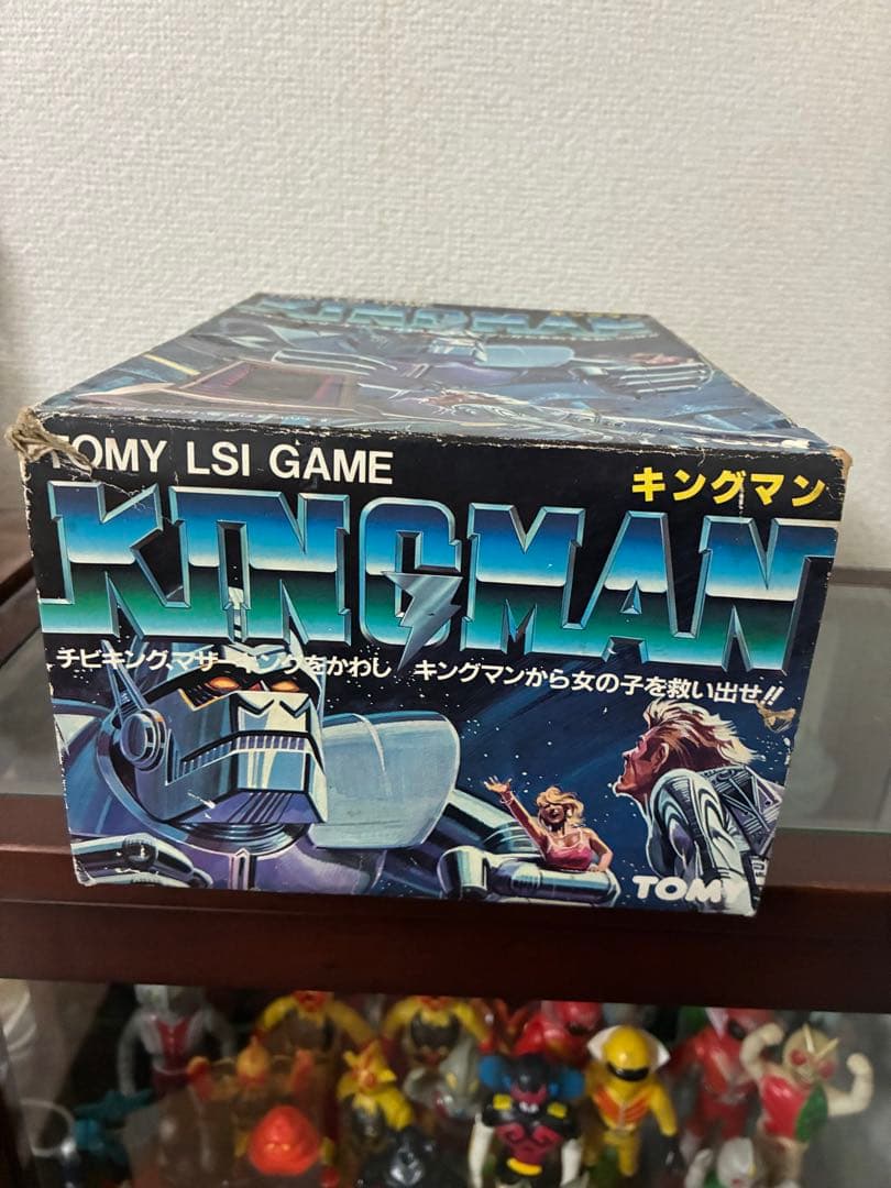 【動作確認済】TOMY KING MAN LSIゲーム キングマン