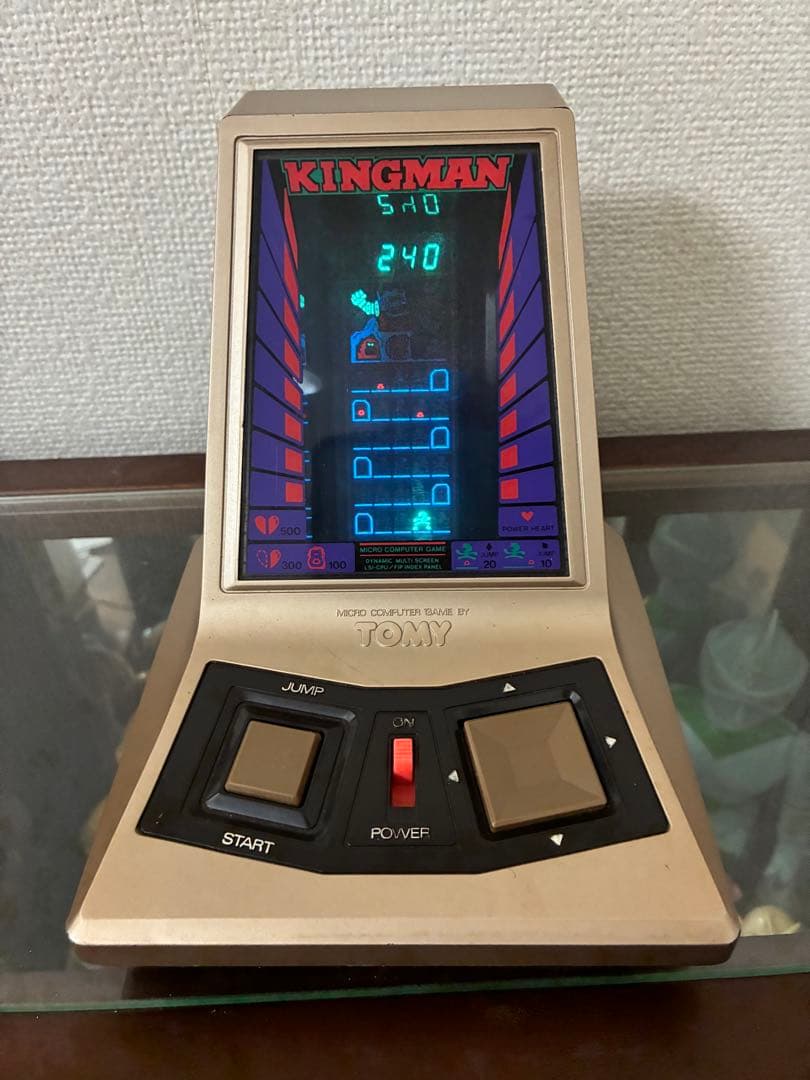 【動作確認済】TOMY KING MAN LSIゲーム キングマン