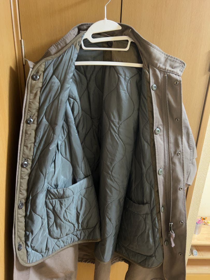 ADAM ET ROPE M-65 モッズコート/ライナーセットLサイズ