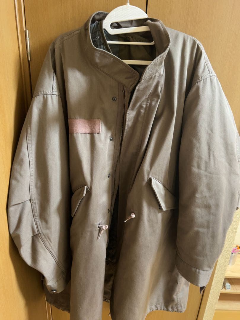 ADAM ET ROPE M-65 モッズコート/ライナーセットLサイズ