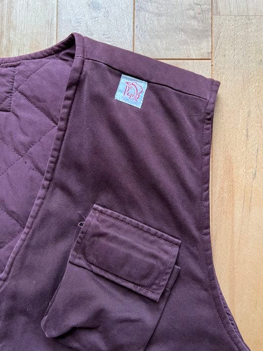 Papas パパス フィッシングベスト サイズXL