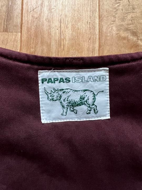 Papas パパス フィッシングベスト サイズXL