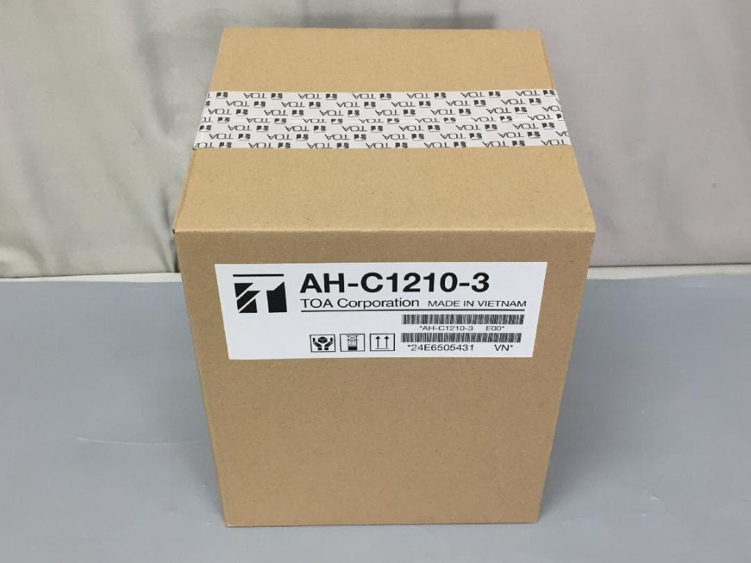 【新品】TOA ドーム型AHDカメラ AHC12103