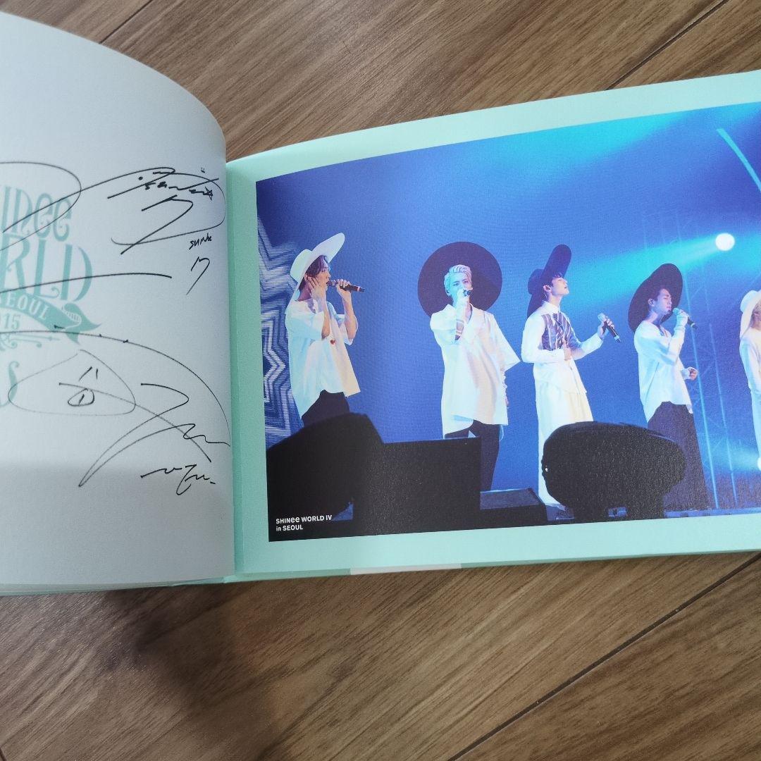 SHINee WORLD IV IN SEOUL〈2枚組〉DVD