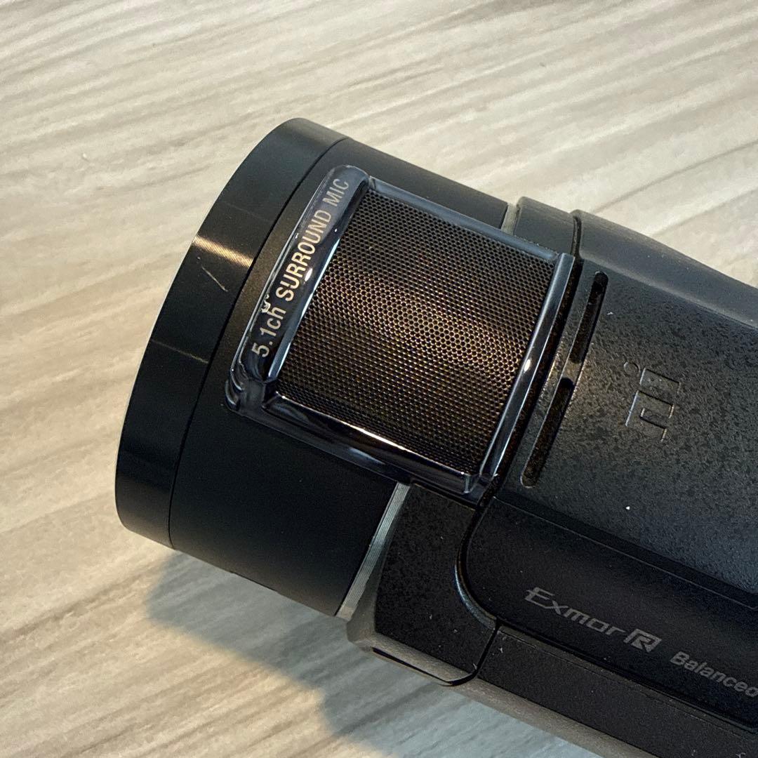 SONY FDR-AX45 4K ビデオカメラ 本体《ジャンク品》