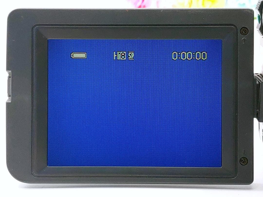 8mmテープのダビングに！ SONY ソニー ビデオカメラ CCD-TRV95