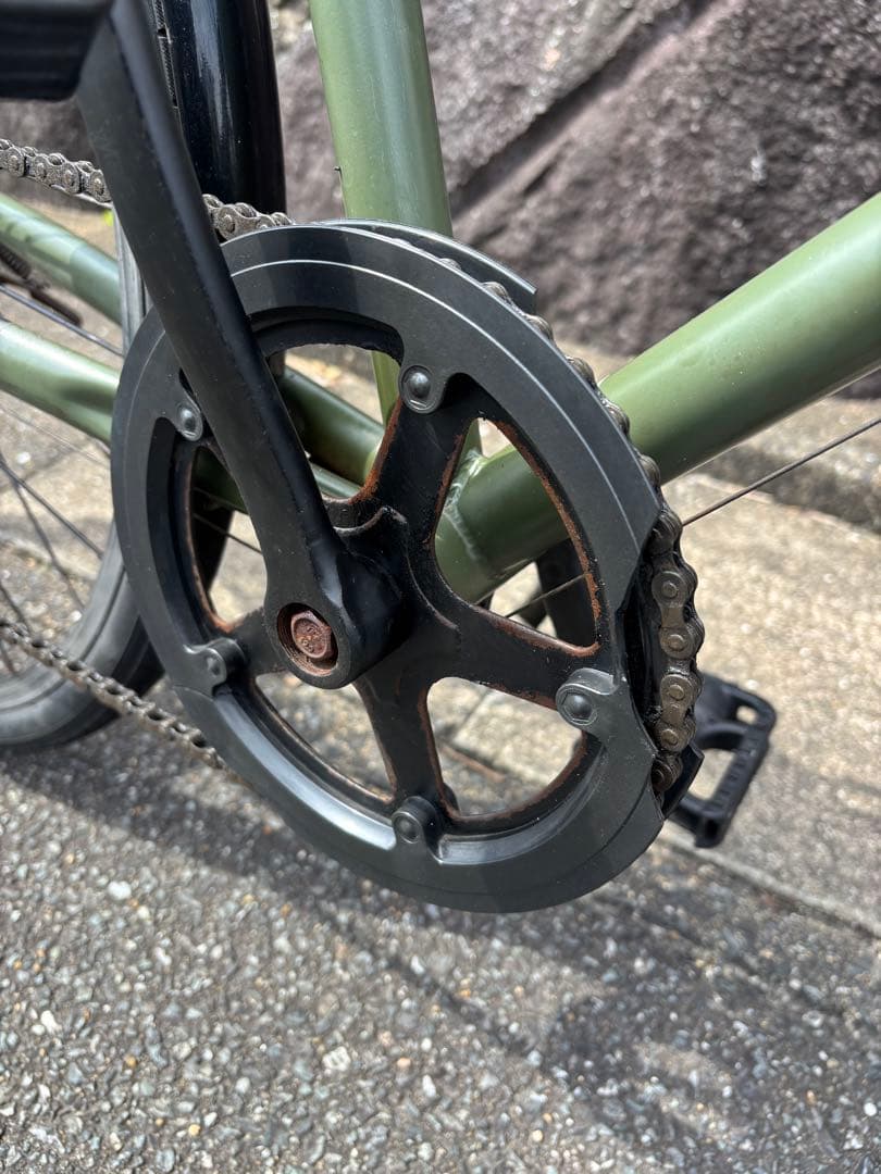 【福岡県糸島市】【直接取引限定】 自転車　28インチ　外装6段変速