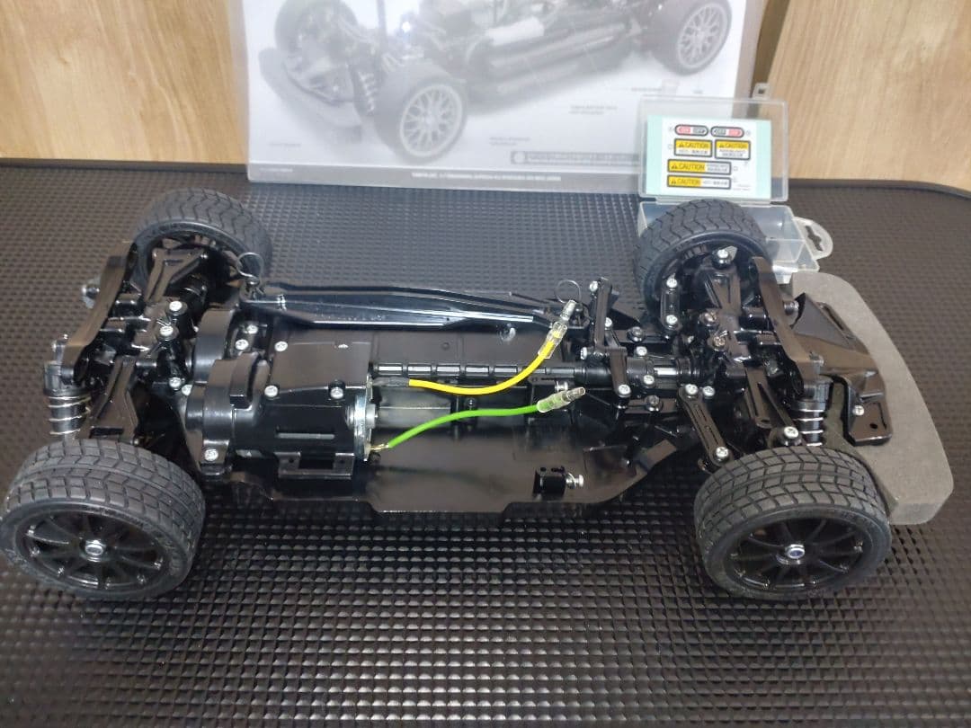 【送料込未走行】タミヤ TT 02 シャーシ ラリー MRC 2駆ドリ tt02