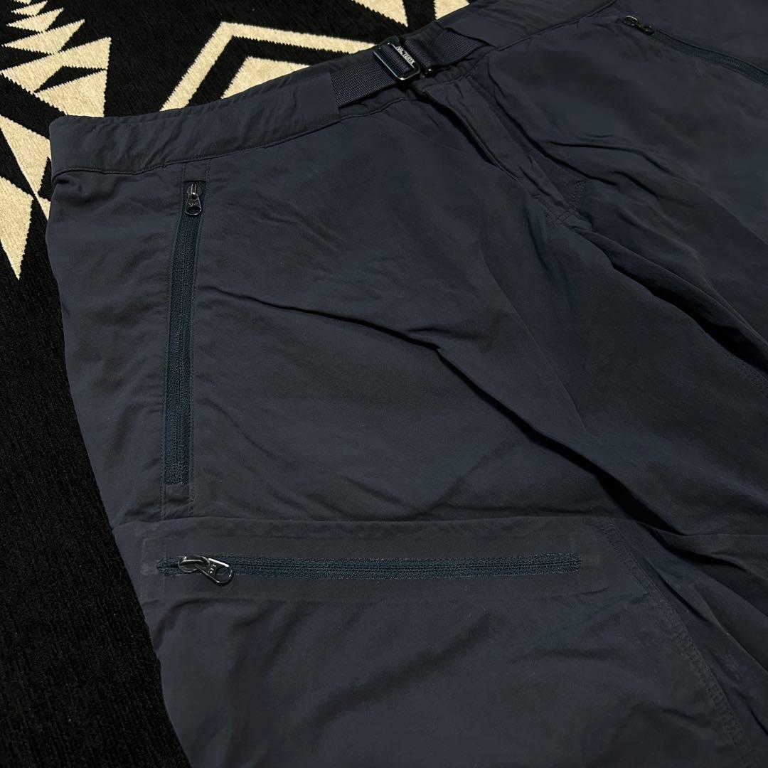 ARC TERYX PALISADO PANT ネイビー タグ付き 30