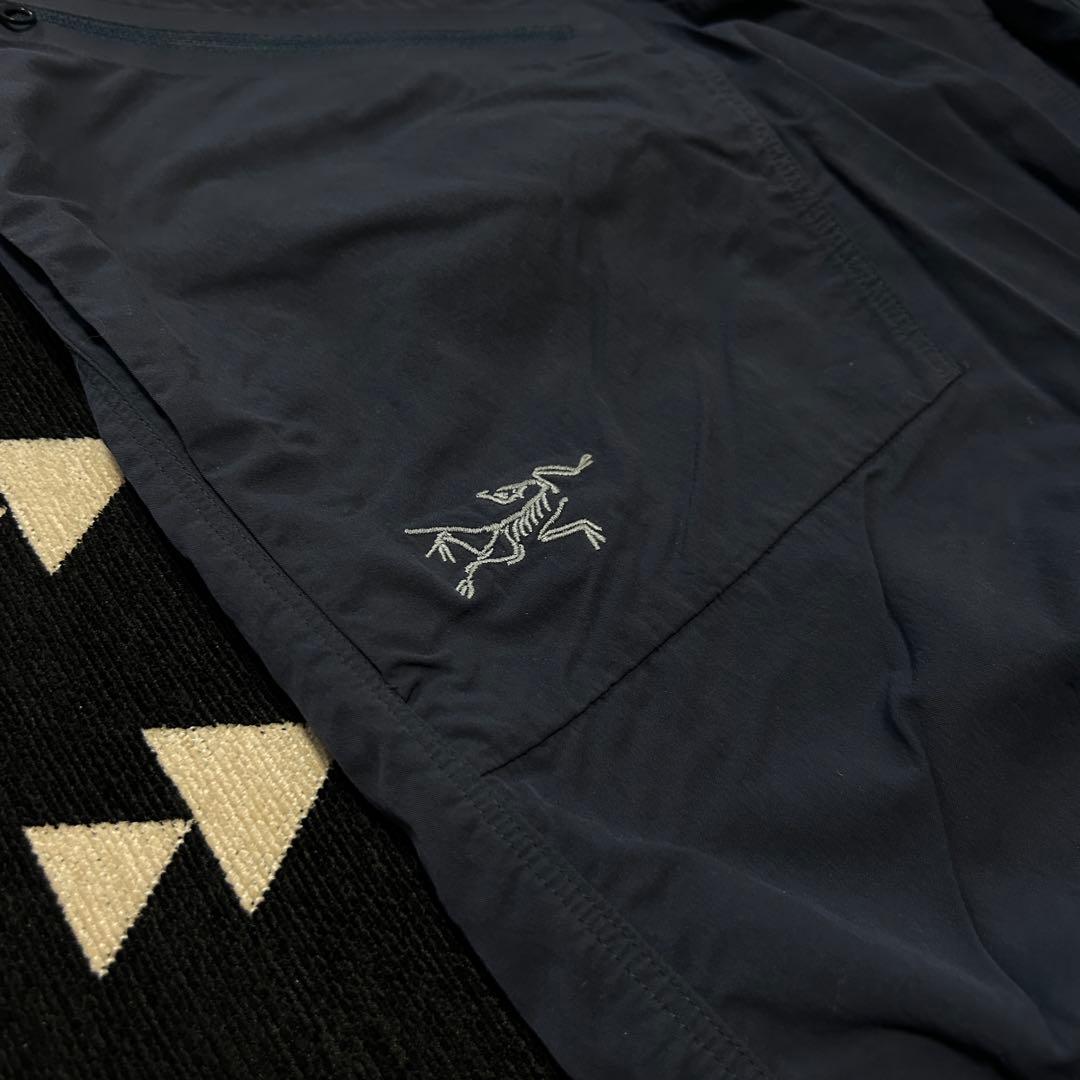 ARC TERYX PALISADO PANT ネイビー タグ付き 30