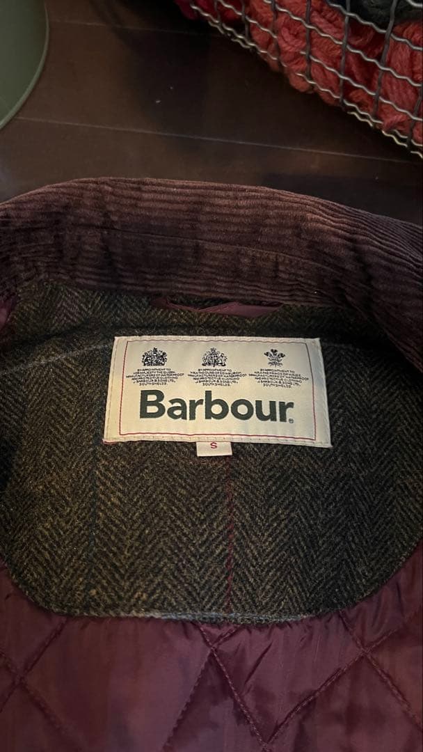 yuu　【良品】Barbour バブアー メンズ