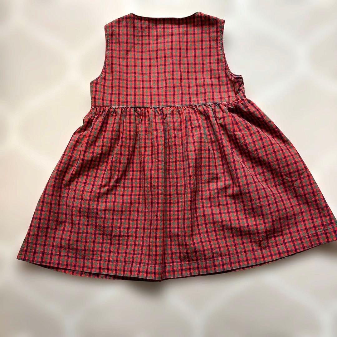 ファミリア familiar 現行品ワンピース　90サイズ