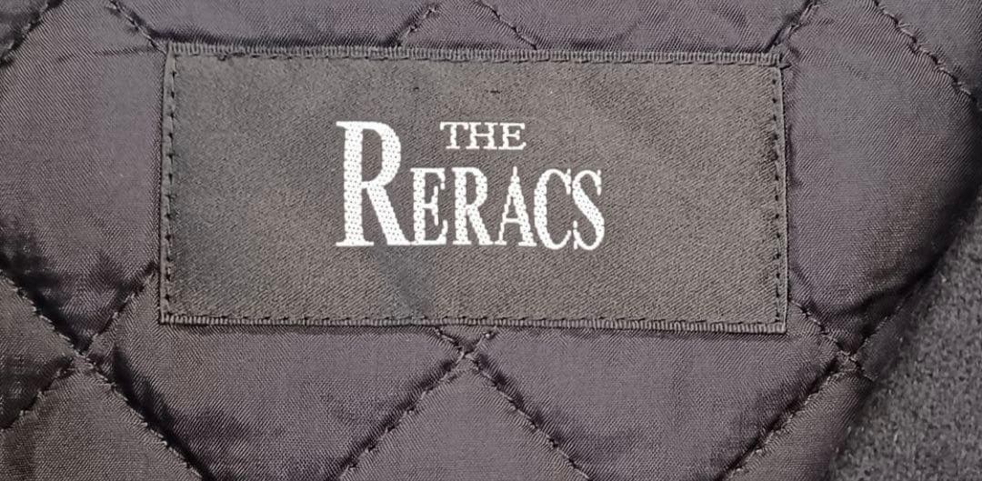 2点セット THE RERACS 46 黒 モッズコート ベスト