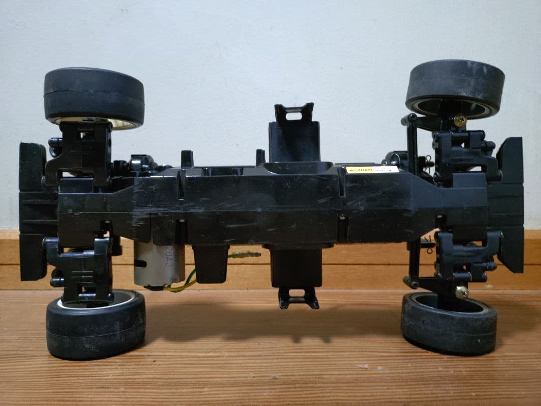 瀧*光様 タミヤ　TL01 シャーシ　フェラーリ　F360 ボディ　おまけ付