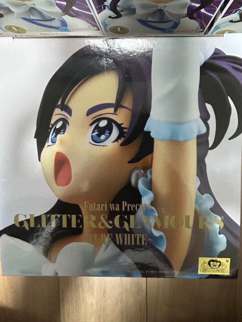 ふたりはプリキュア フィギュア　キュアホワイト　キュアブラック　まとめ売り