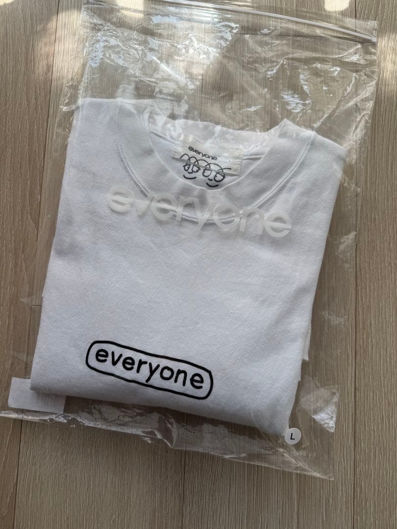 つ*め様 everyone j.30000 sketchy logo S/S t