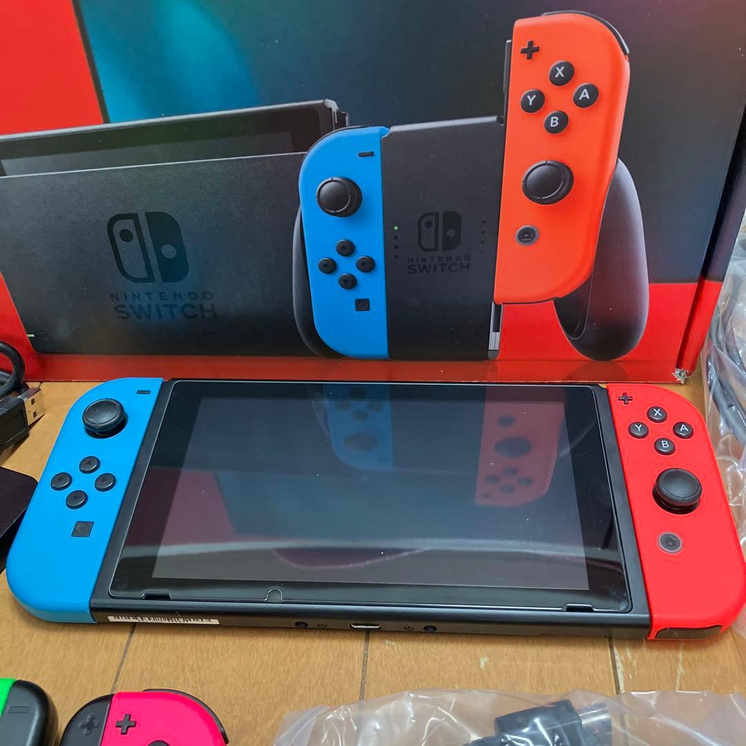 Nintendo Switch 本体 コントローラー3セット