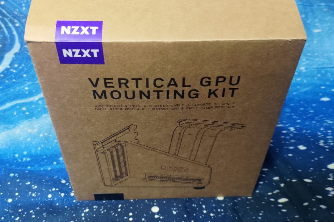 NZXT GPU ホルダー