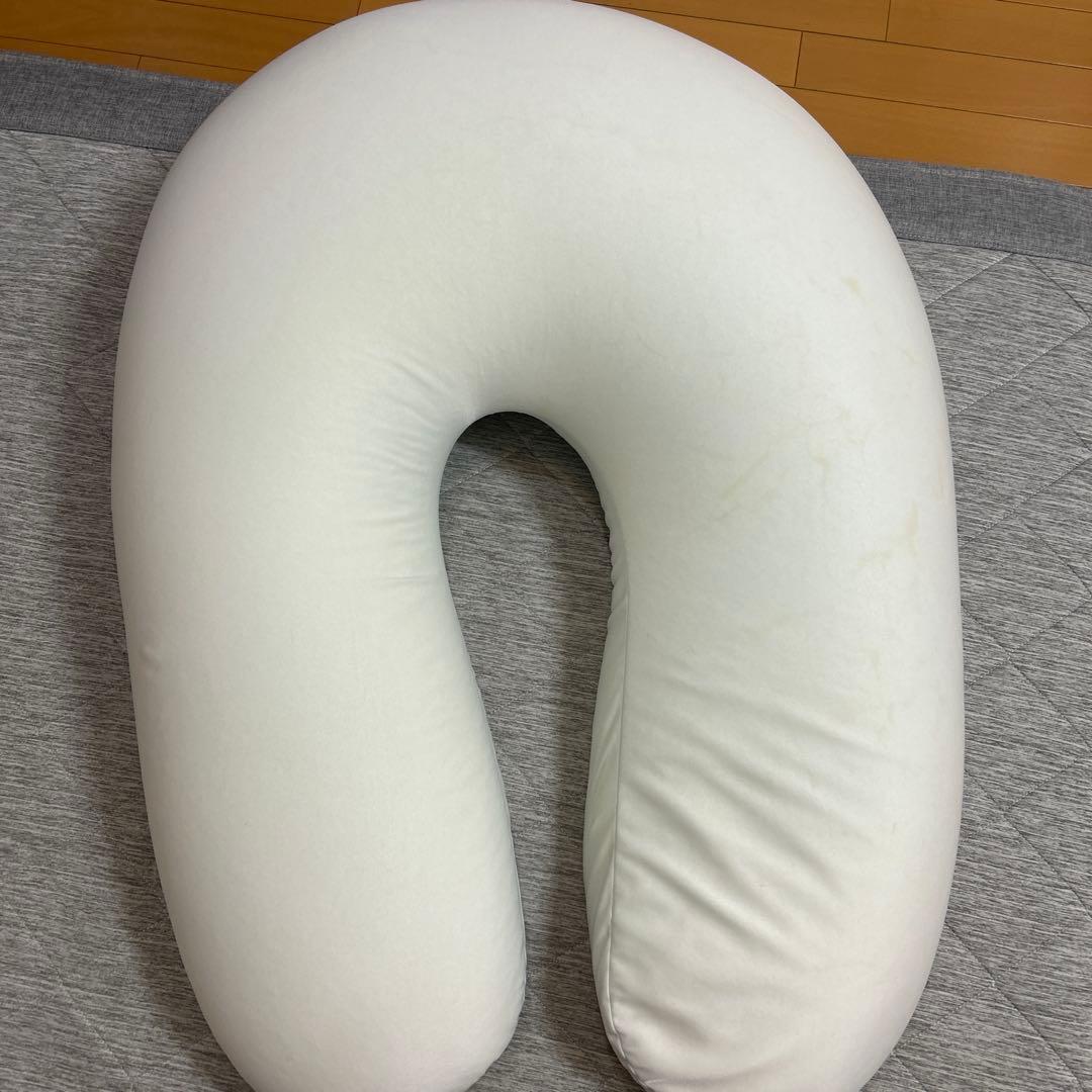 【補充ビーズ付き】Yogibo ヨギボーサポート　ベージュ