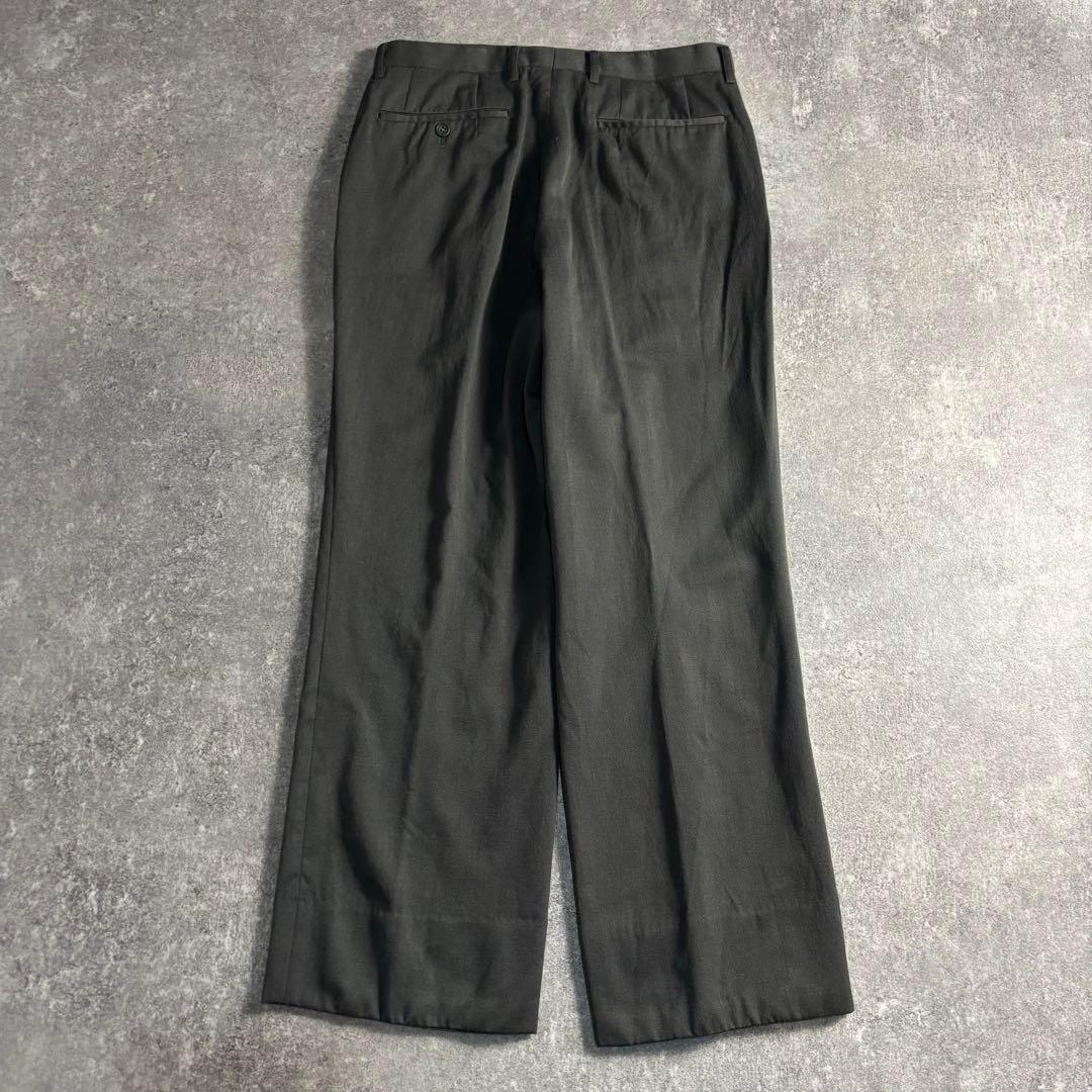【LOST】セットアップ ダブルスーツ グレーカーキ GIVENCHYネクタイ