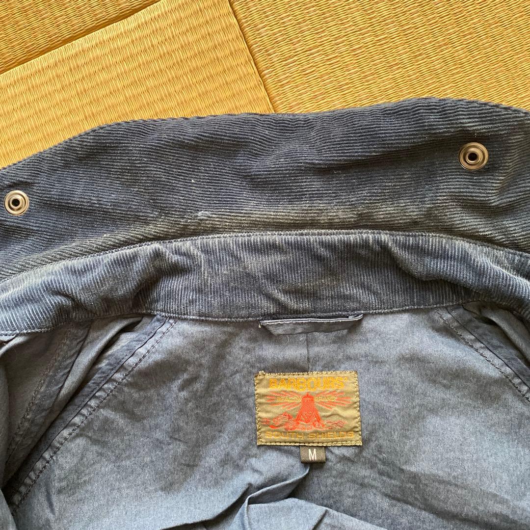 BARBOUR メンズネイビージャケット