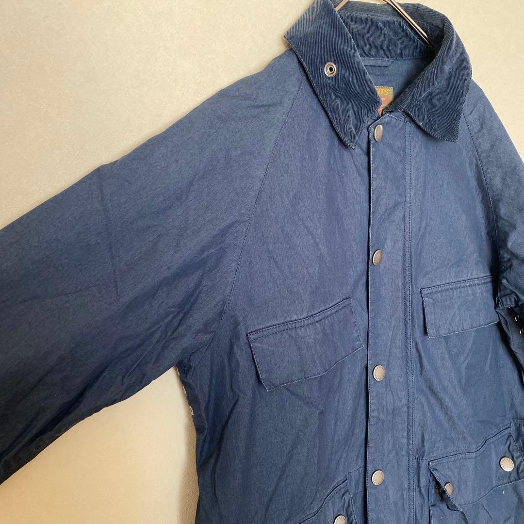 BARBOUR メンズネイビージャケット