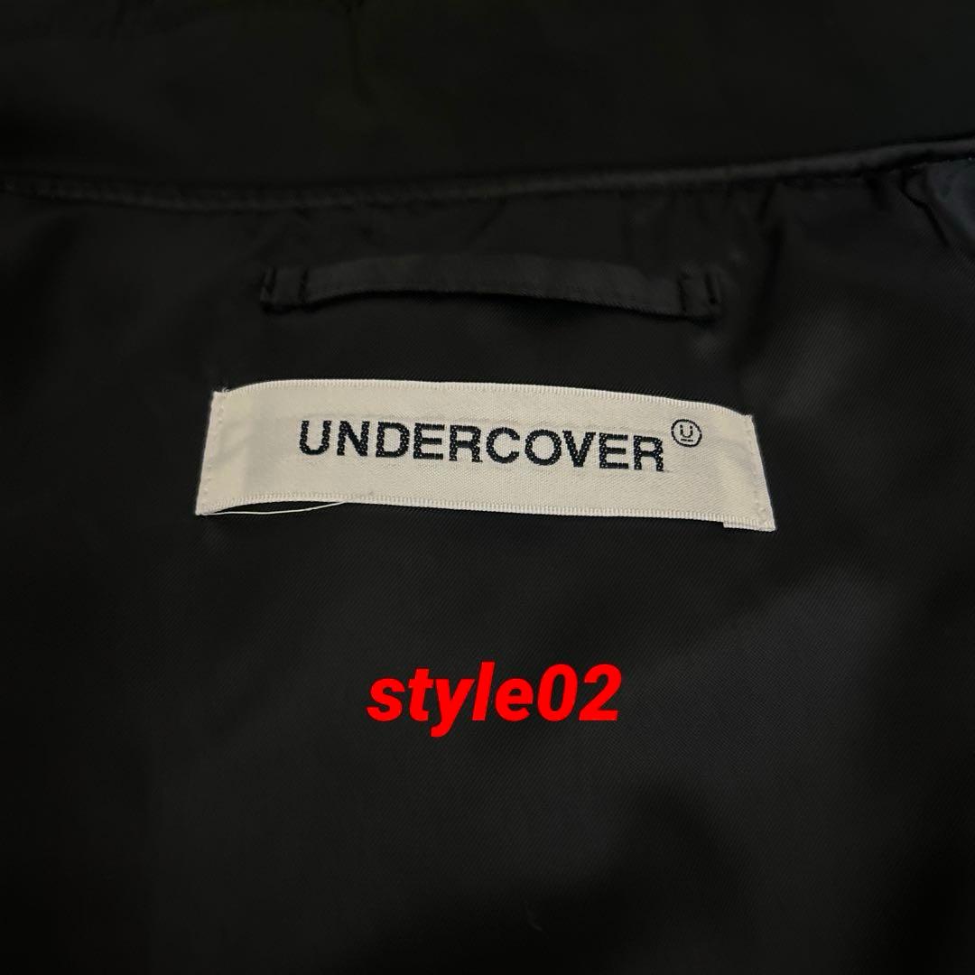 25aw.新作pre UNDERCOVER コーチジャケット アンダーカバー