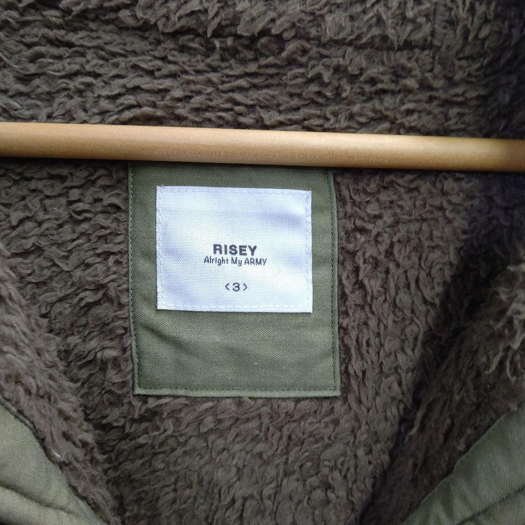 RISEY ショートケーキ ミリタリージャケット 千寿 GOODENOUGH