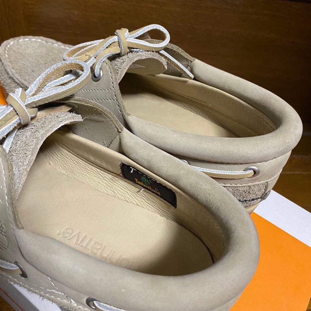 nonnative × Timberland 3 EYE CLASSIC