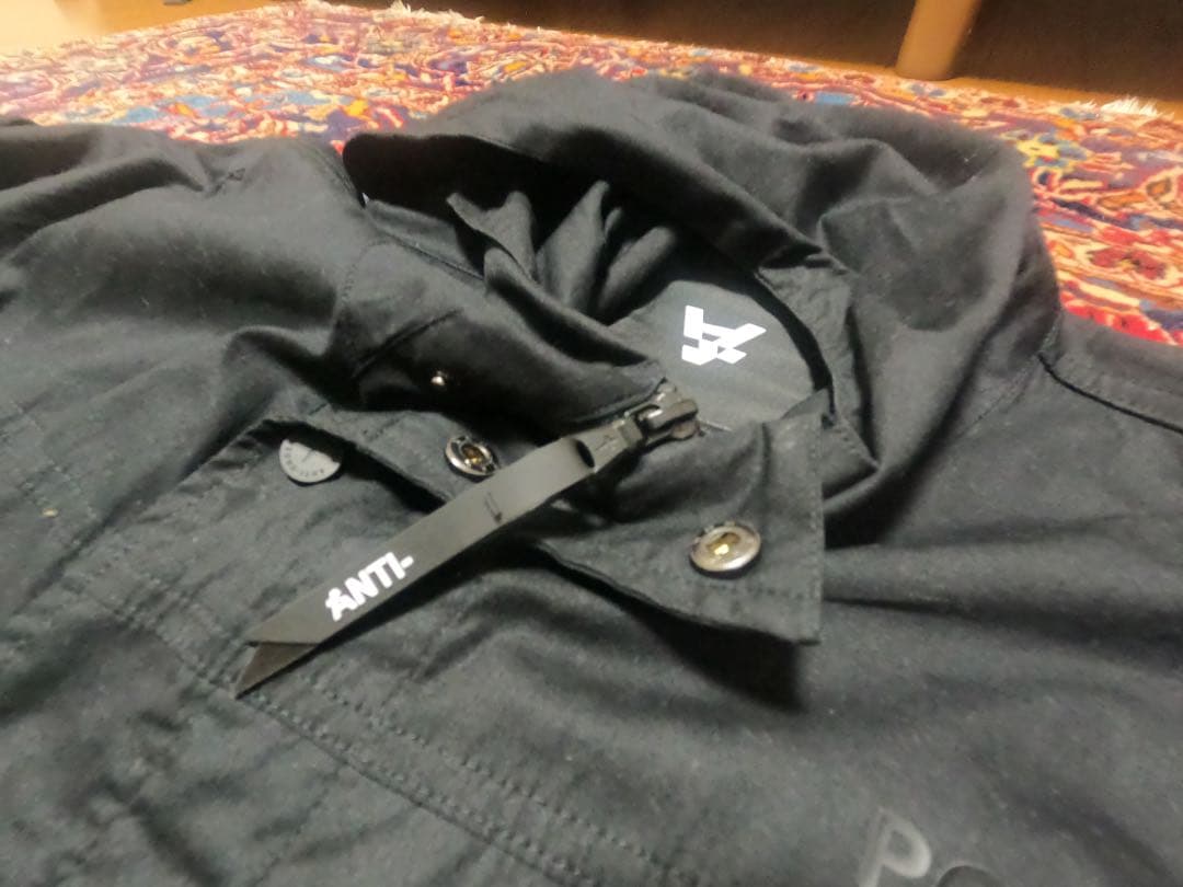日本未上陸 The Anti Order GOD COAT モッズコート