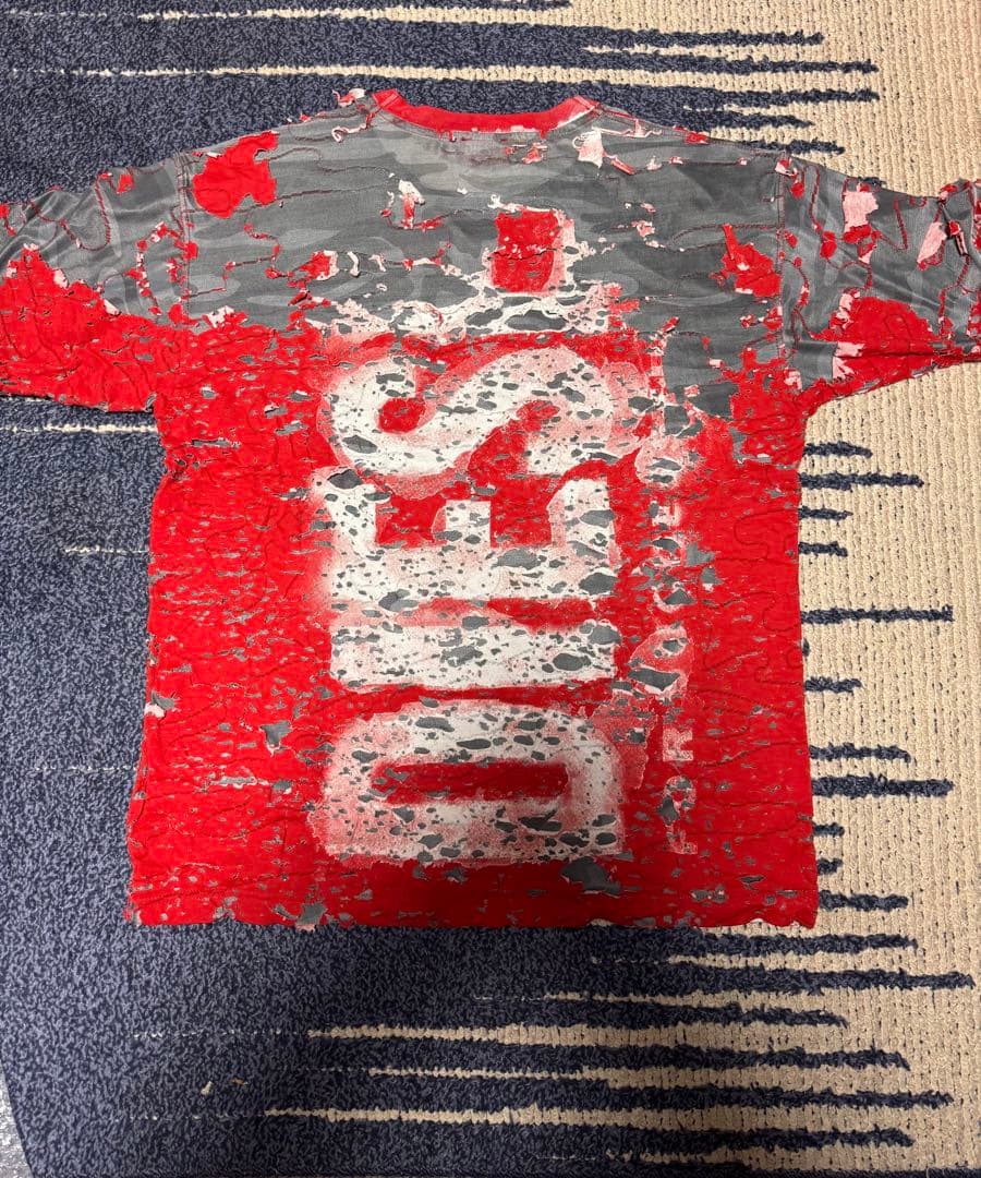 じゃっく❗️DIESEL デトロイト加工Tシャツ