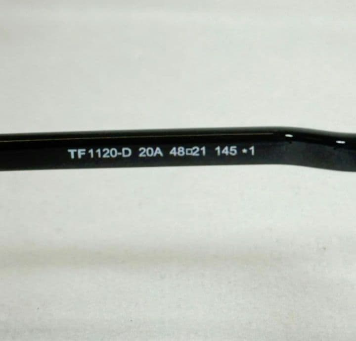 【正規美品】TOM FORD　TF1120-D