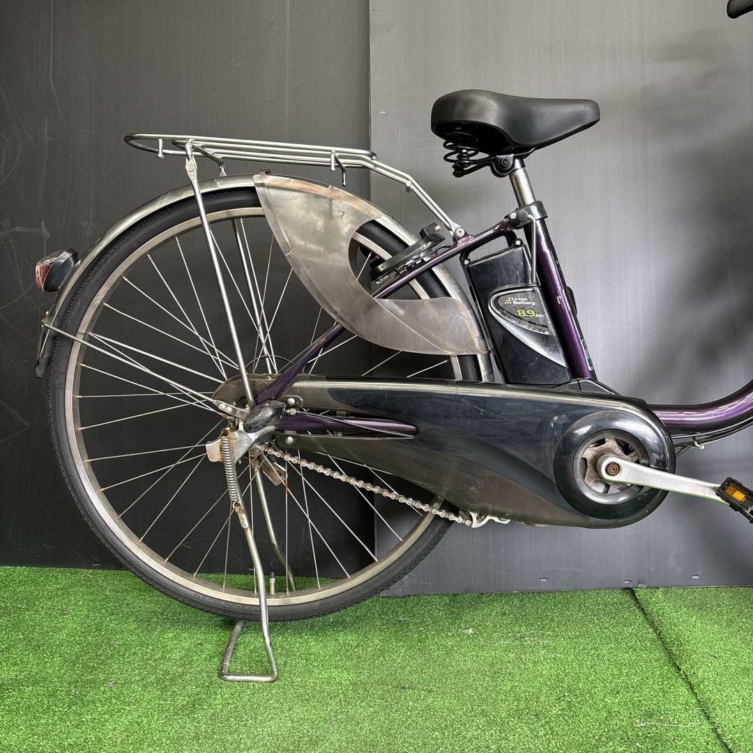 電動自転車 Panasonic Lithium vivi DX パープル　17★