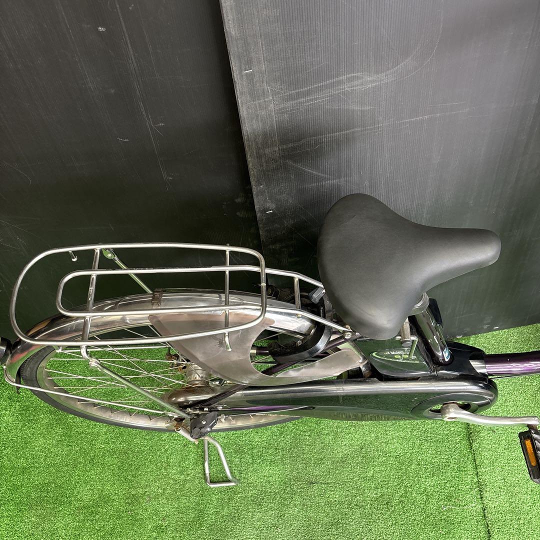電動自転車 Panasonic Lithium vivi DX パープル　17★