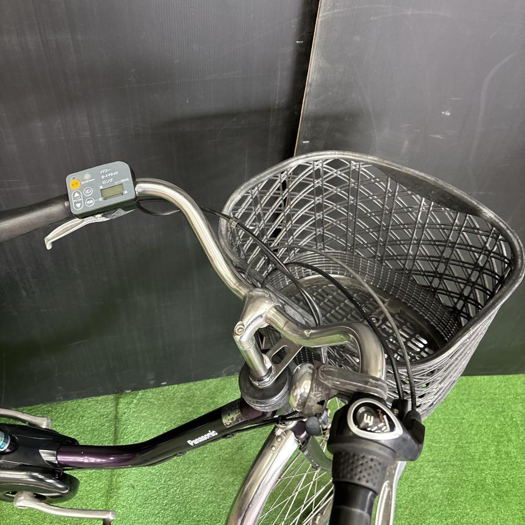 電動自転車 Panasonic Lithium vivi DX パープル　17★