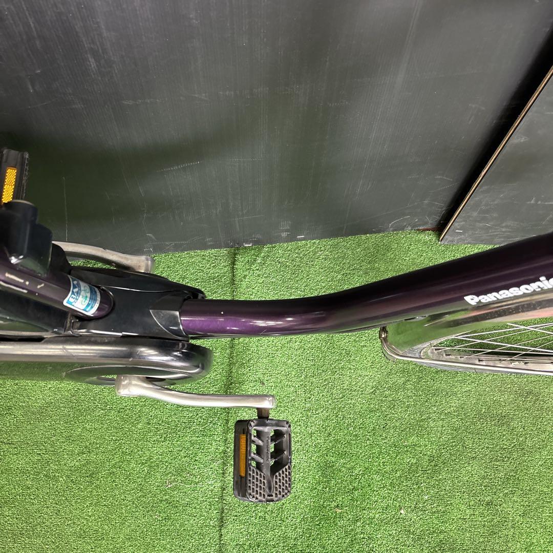 電動自転車 Panasonic Lithium vivi DX パープル　17★