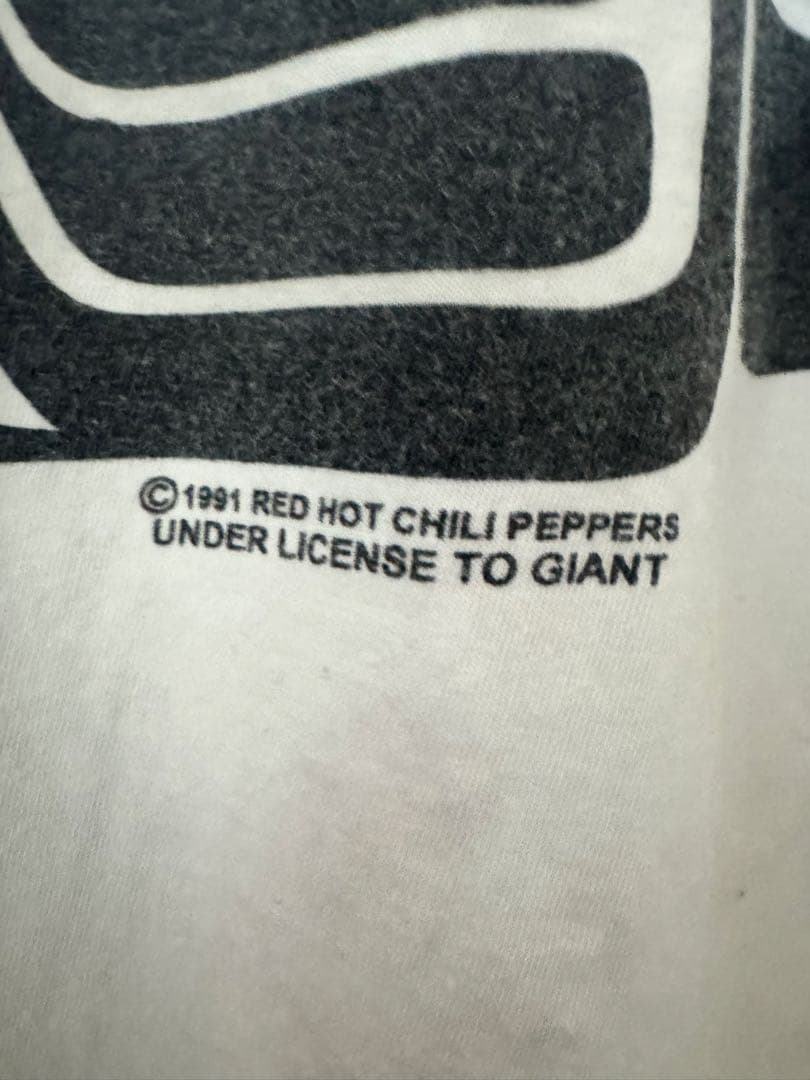 【90s 当時物】RED HOT CHILI PEPPERS ロングTシャツ