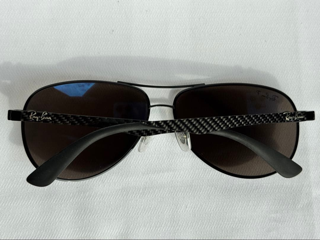 Ray-Ban 偏光レンズ サングラス RB8313 002/K7 レイバン