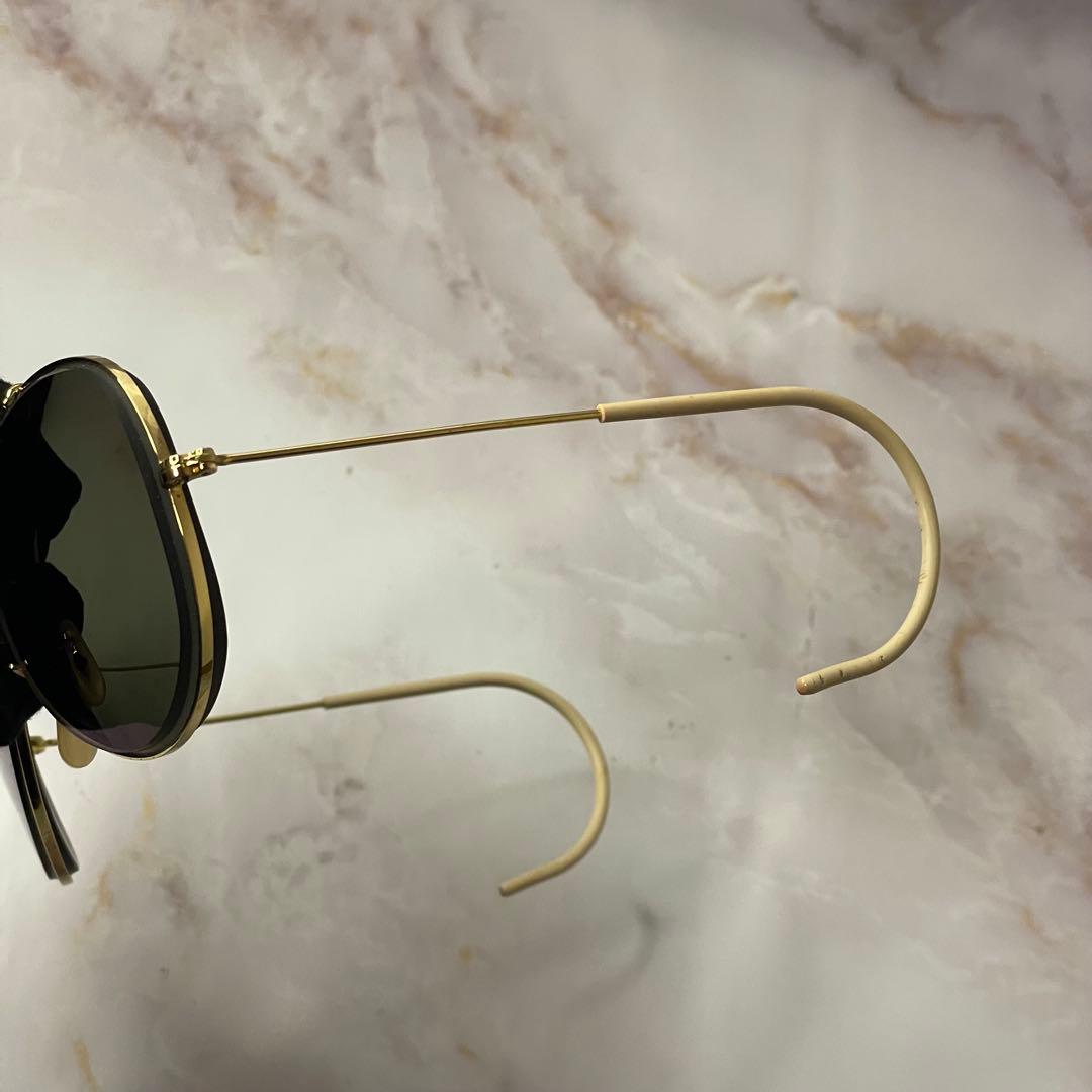 ray ban ティアドロップ y2k パイロット サングラス ケース付き