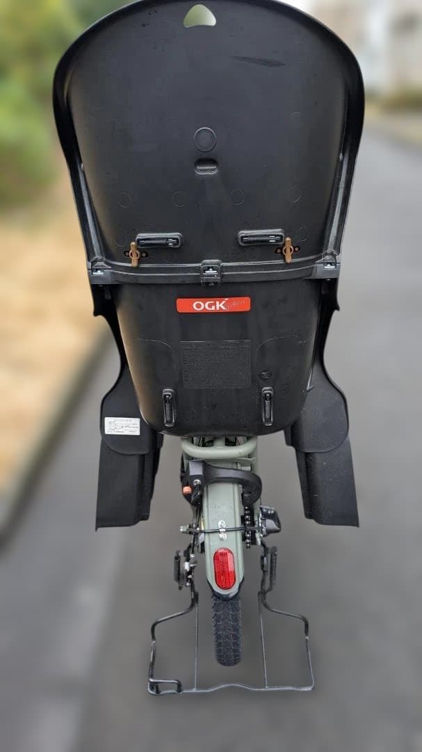 パナソニックギュットクルームFDX電動自転車20型3段16Ahマットオリーブ美品