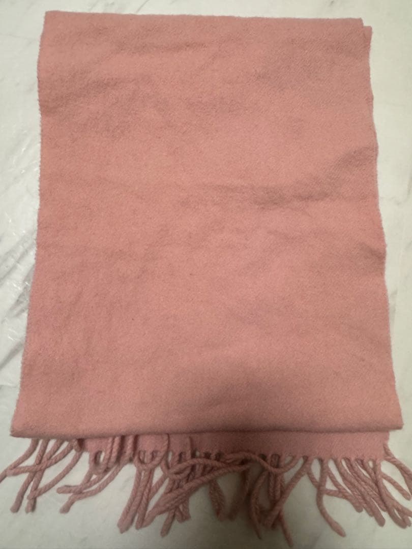 美品　極レア　Vivienne Westwood ピンクマフラー