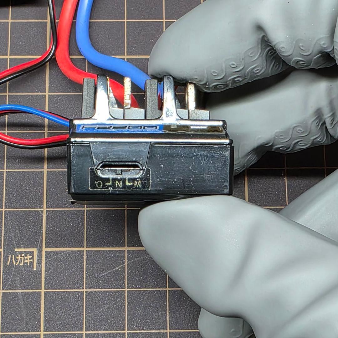 サンワ MX-3G 2.4GHz プロポセット【動作確認済・テスト用電池付】