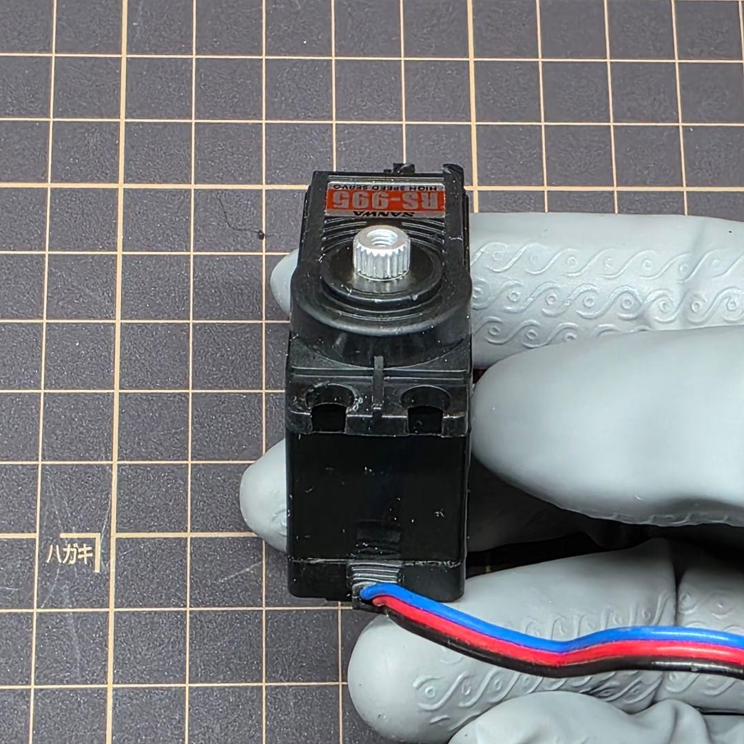サンワ MX-3G 2.4GHz プロポセット【動作確認済・テスト用電池付】