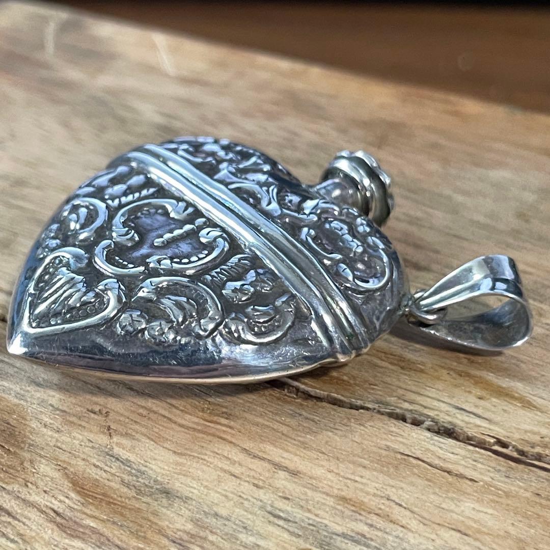 STERLING Silver 925 スターリングシルバー パフュームボトル