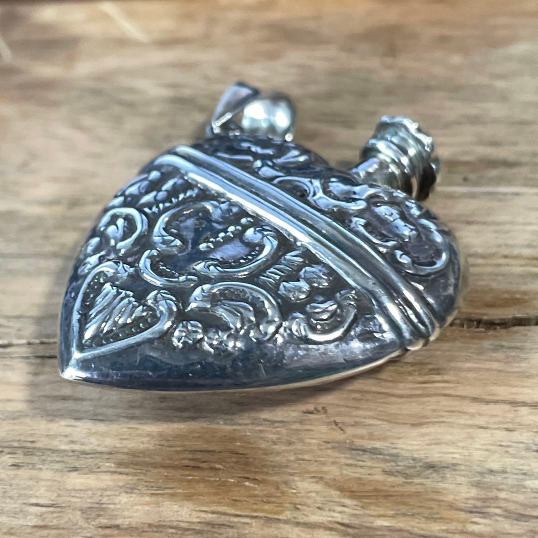 STERLING Silver 925 スターリングシルバー パフュームボトル