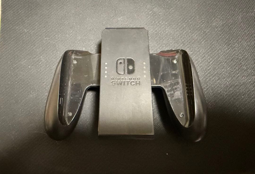 Nintendo Switch グレー 本体ジョイコン　 グレー紫黄色付き