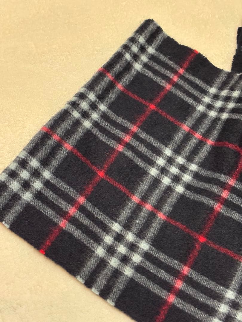 【訳あり】Burberry's バーバリー マフラー カシミヤ100%